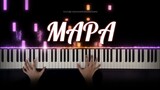 SB19 'MAPA' | Piano Cover with Violins (with Lyrics & PIANO SHEET)