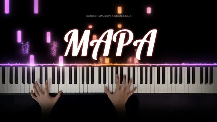 SB19 'MAPA' | Piano Cover with Violins (with Lyrics & PIANO SHEET)