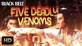 FIVE DEADLY VENOMS - FULL HD MARTIAL ARTS MOVIE IN ENGLISH