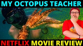 My Octopus Teacher Netflix Documentary Movie Review