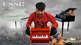 SOVIET ANTHEM on TOY PIANOS