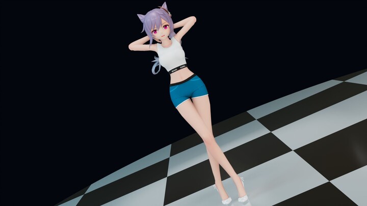 [MMD·3D] Keqing: Come in - to be my marionette