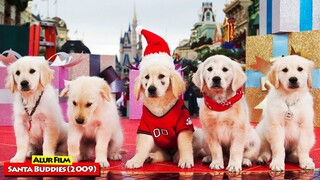 Kelima Anak Anjing Lucu Ini Berulah Lagi... | Alur Cerita Film SANTA BUDDIES (2009)