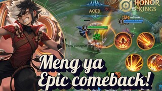 MAIN MENG YA SERU TAPI GAMPANG DI LOCK😓 |Honor Of Kings