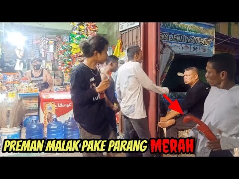 TNI Nyamar Ringkus Pemalak Warung Telkomsel