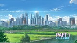 PART 1 | Background Anime kota ala Makoto Shinkai 😲 | Eko Arma