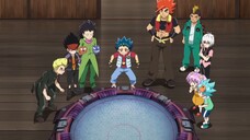 BEYBLADE BURST Hindi Ep16： A Group Lesson! Shakadera Special!