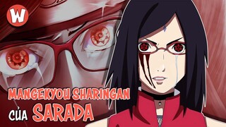 Sarada Thức Tỉnh Mangekyou Sharingan Trong Boruto Chapter 80 !!!