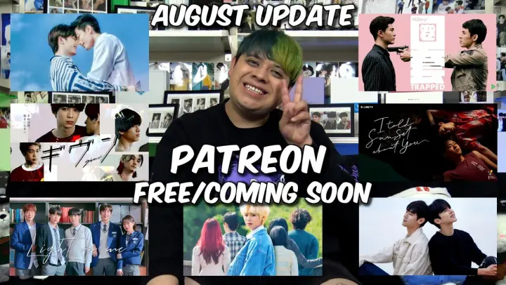 Patreon - Free/Coming Soon AUGUST Update (Light on Me/Given/ History3 Trapped + more)