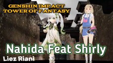 Nahida Genshin Impact Kolab Sama Shirley Tower Of Fantasy