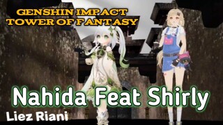 Nahida Genshin Impact Kolab Sama Shirley Tower Of Fantasy