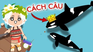 CÁCH CÂU CÁ TO KHỦNG PLAY TOGETHER CỦA FAN | LÊN CÁ VOI SÁT THỦ VƯƠNG MIỆN ( Cà Chớn )