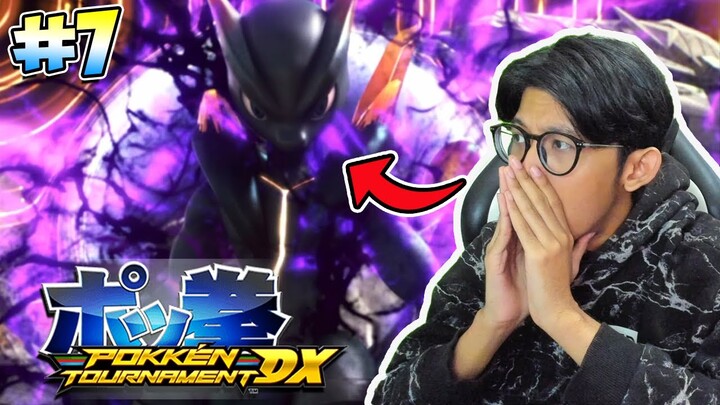 AKHIRNYA AKU BERHASIL MENGALAHKAN SHADOW MEWTWO !! TAPI... - Pokken Tournament DX - 7