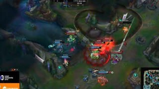 Liên Minh Huyền Thoại Highlights Game 2 _ LCS Lock In Quarterfinals _ 100 Thieves vs Dignitas