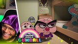 GRANNY JOJO IS GETTING ACTIVE! | The Amazing World Of Gumball Season 3 Ep. 23-24 REACTION!