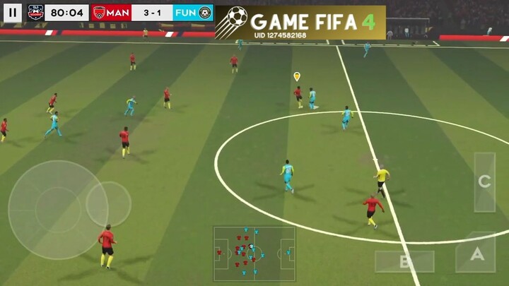Dream League Soccer 2022 _ Manchester United vs M Funchal 2nd _ WINNER GOALS FOR #Game