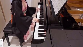 【Hãy đến và học piano cùng tôi】Demon Slayer OP: LiSA Demon Slayer