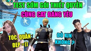 [Free Fire] Trải Nghiệm Sớm Trang Phục Thiết Quyền Cùng Cat Đáng Yêu | Lưu Trung TV