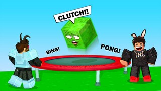 Slime MLG!! in Roblox BedWars