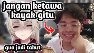 bang al ketawa nya bikin komandan curiga