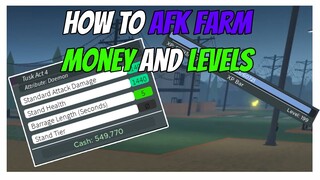 [OP] Stand Upright - HOW TO AFK FARM LEVELS AND MONEY | Roblox |