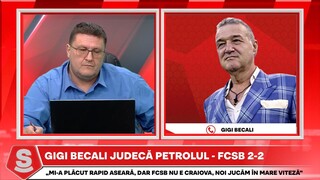 Gigi Becali ANUNTA REVOLUTIA la FCSB dupa 2-2 cu Petrolul