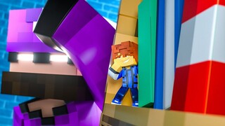 Hide and Seek but I'm TINY !? || Minecraft Daycare Academy