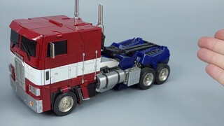 Kerangka paduan? Sebanding dengan model bergerak? MM01 Gaiden Optimus Prime Unboxing Trial - Liu Gem