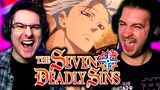 MELIODAS MEETS BAN! | Seven Deadly Sins Episode 6 REACTION | Anime Reaction