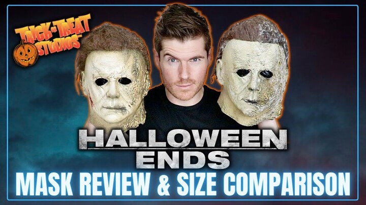 Trick or Treat Studios Halloween Ends Michael Myers Mask- Unboxing & Size Comparison