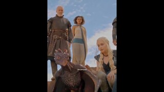 daenerys targaryen mother of dragon game of throne bast edit scene #shorts