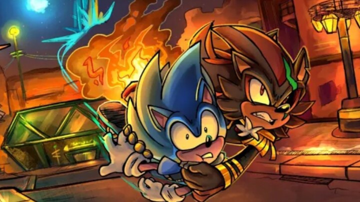 [การ์ตูน/ตอนที่ 1] Sonic the Hedgehog: Chaos Control (พากย์การ์ตูนโซนิค)