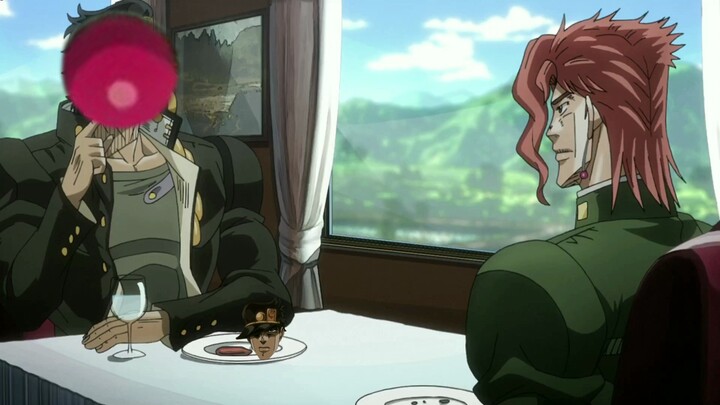 Cherry, don't you want to eat that JOJO?