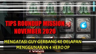 TIPS RM || NOVEMBER 2020 || MENGGUNAKAN 4 HERO OP || NxB NINJA VOLTAGE || #umarhusni #salamUHN