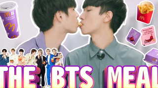 The BTS Meal McDonalds ไต้หวัน BL Gay Couple Nic & Cheese