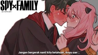 Hubungan Anya dan Damian, Pacaran !? .. - SPY X FAMILY Season 2