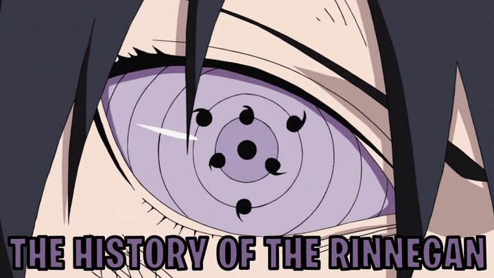 The History Of The Rinnegan (Naruto)