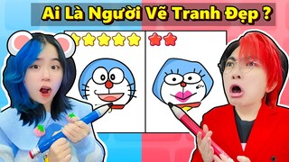 Mèo Simmy Thi AI LÀ NGƯỜI VẼ TRANH NHANH NHẤT Và ĐẸP NHẤT Trong Roblox