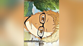 thingking haikyuu haikyuuedits tsukishima anime parati weeb xyzbca fypシ