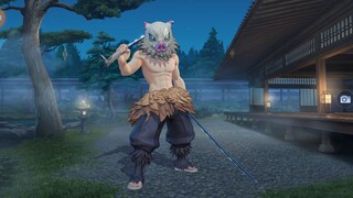 Skin zephys Inosuke kimetsu no yaiba brisik banget 😅