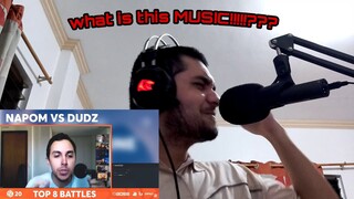 NAPOM vs DUDZ I Grand Beatbox Battle Online 2020 I TOP 8 REACTION