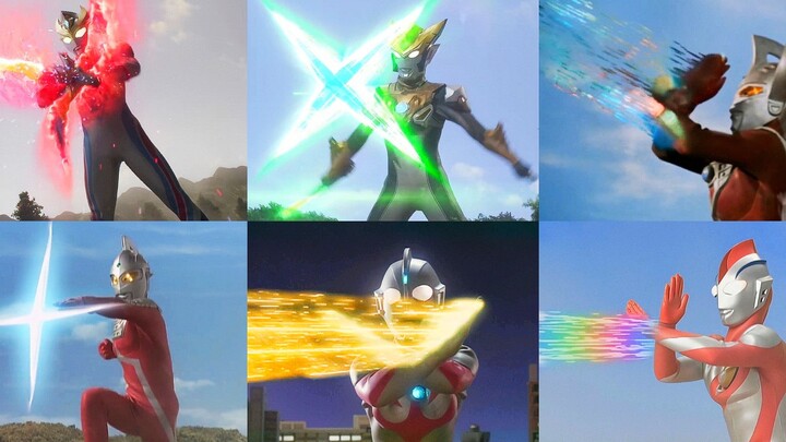 Demi melindungi umat manusia, Ultraman menggunakan sinar X untuk mengalahkan monster. Maukah kamu me