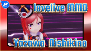 [lovelive! MMD] Yazawa & Nishikino's Magnetic Today_2