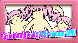 Girls Band Party Self-drawn AMV