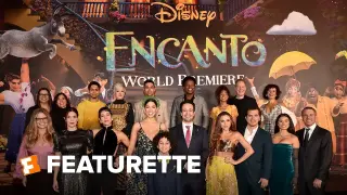 Encanto Featurette - World Premiere (2021) | Fandango Family