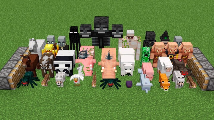 all mobs combined = ???