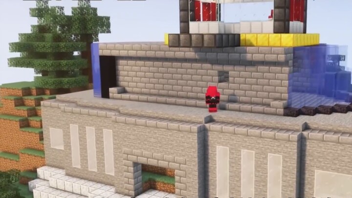 Minecraft: Menjadi Spider-Man dan bertahan 100 hari di MC (43-70)