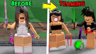 I DID the MOST HARDEST THING...(Roblox Murder Mystery 2)