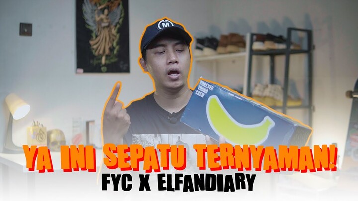 Sneaker Paling Nyaman? Ya Ini! | FYC Odissey