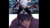 Om Toji, Mikasa, dan Levi🥶